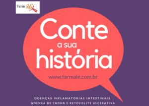 Conte sua história Popup