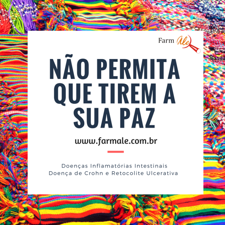 Não permita que tirem a sua paz