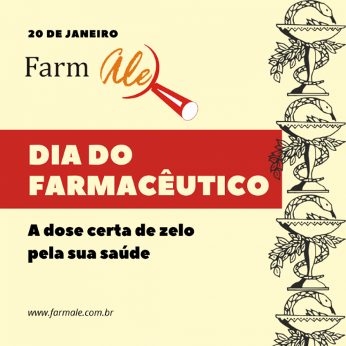 DIA DO FARMACÊUTICO – 20 DE JANEIRO
