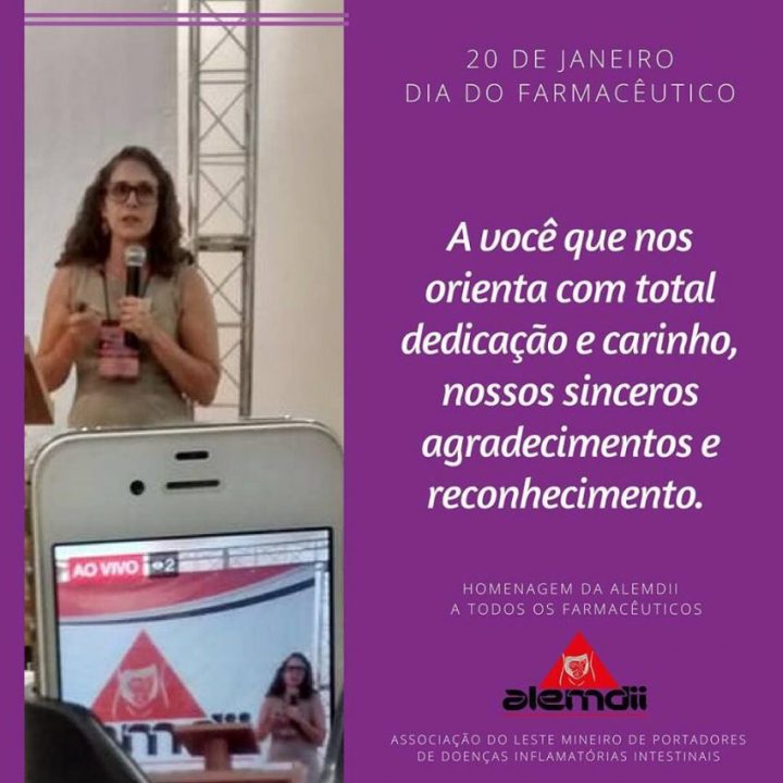Dia do Farmacêutico, Meu Dia!