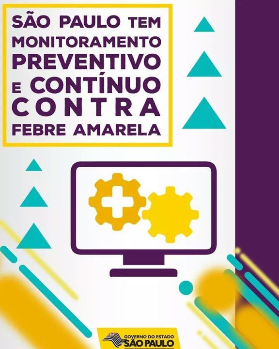 Monitoramento preventivo e contínuo contra a febre amarela em São Paulo