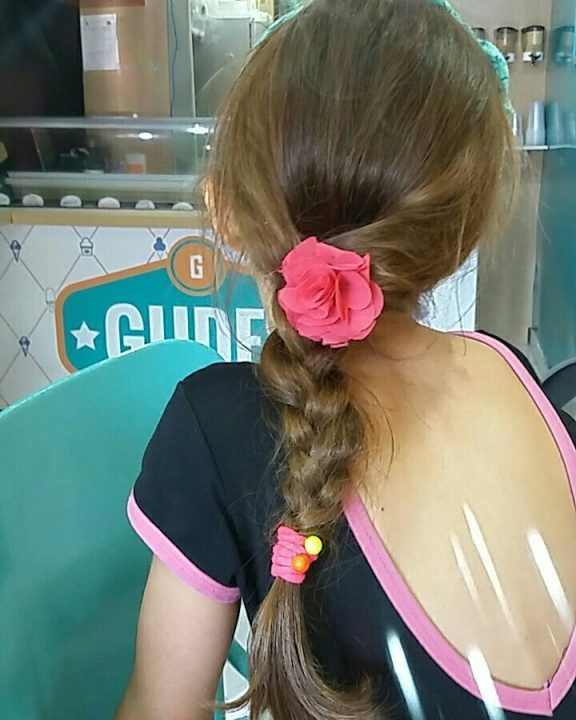 Férias com a minha cria