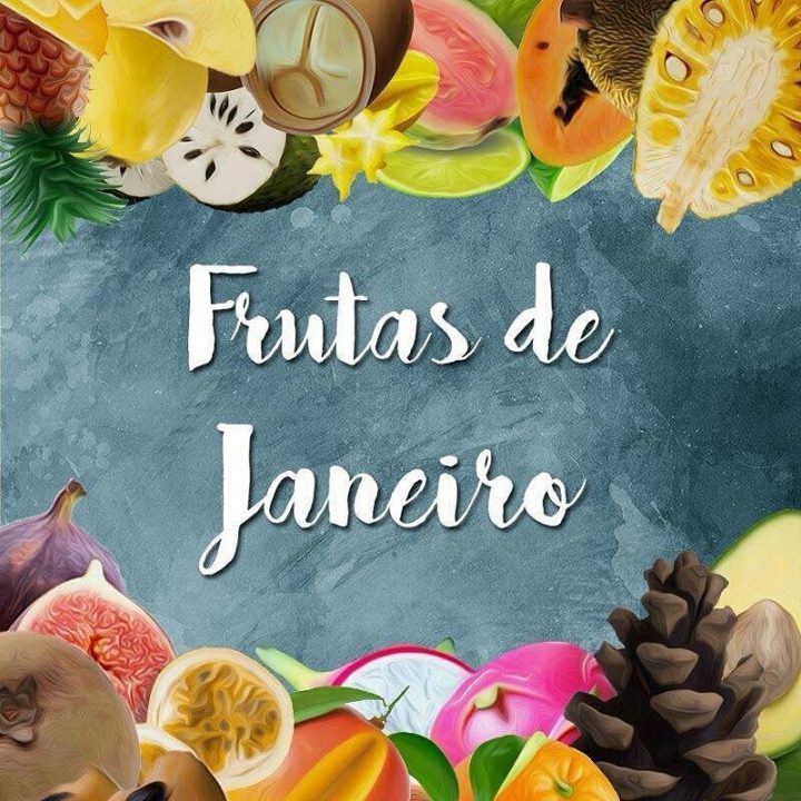 Frutas de Janeiro