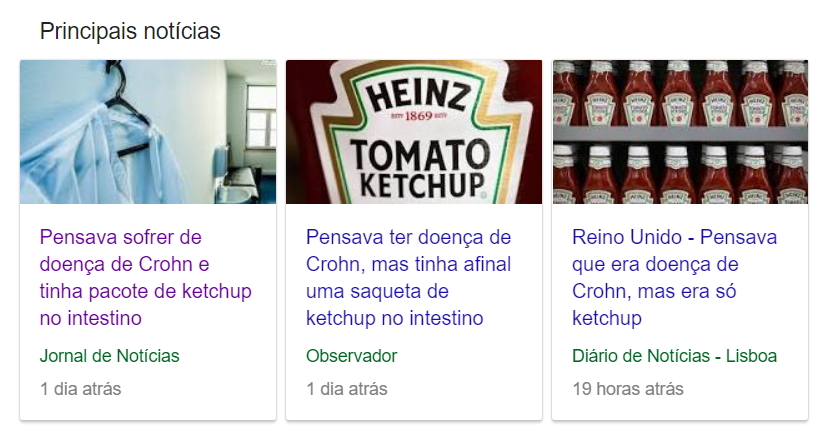 Inglesa pensava ter doença de Crohn mas o problema era outro