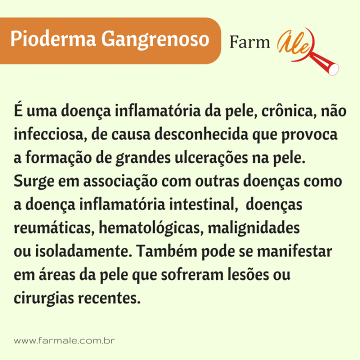Pioderma gangrenoso