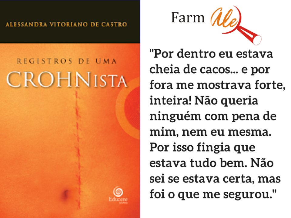 Não queria ninguém com pena de mim