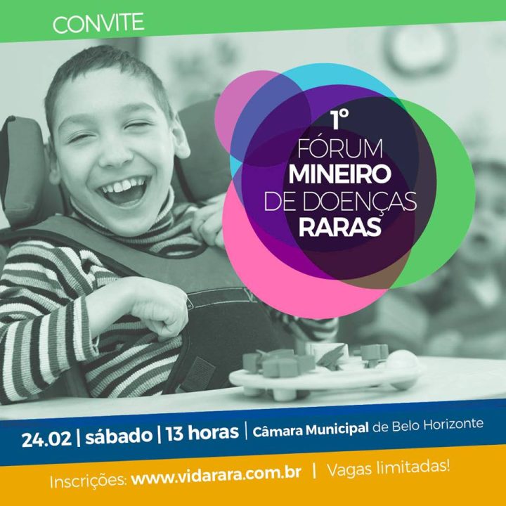 Primeiro Fórum Mineiro de Doenças Raras em BH