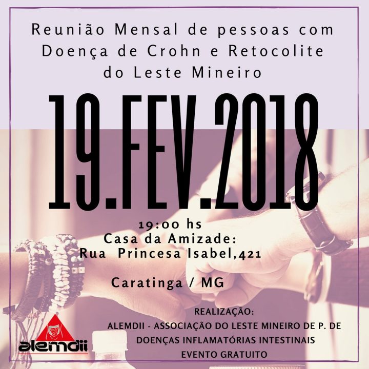 Primeira Reunião Mensal da ALEMDII de 2018