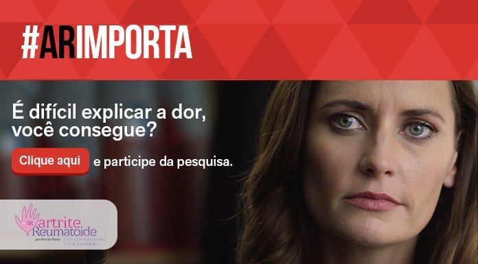 Pesquisa mundial sobre artrite reumatoide