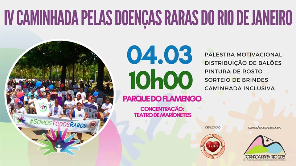 IV Caminhada do Dia Mundial das Doenças Raras