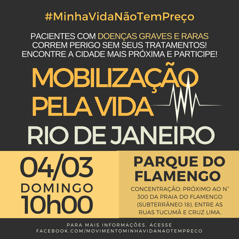 MOBILIZAÇÃO PELA VIDA