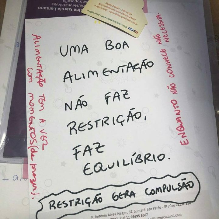 Restrição alimentar pode gerar compulsão