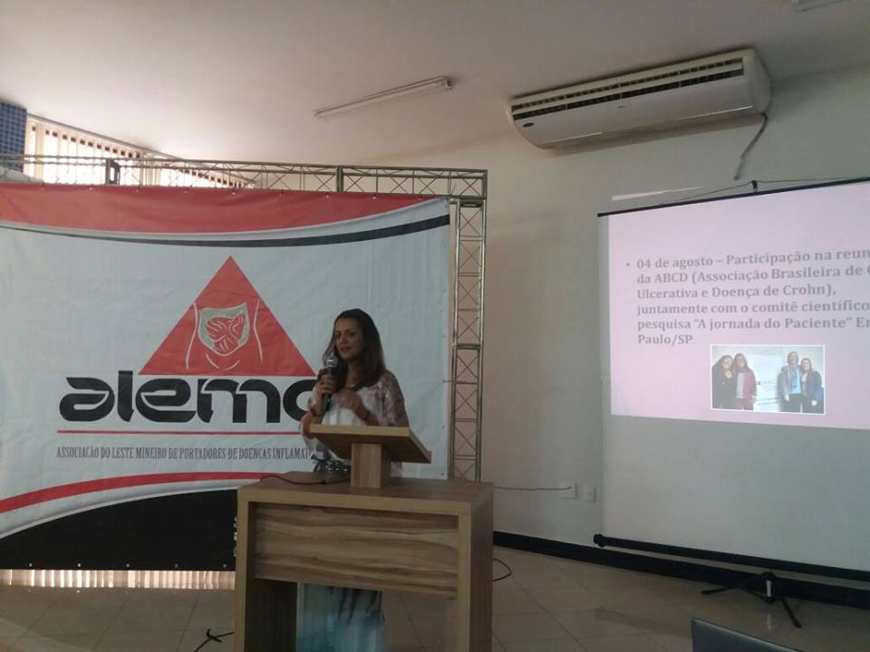 Presidente da ALEMDII estará no I Congresso Brasileiro de Doenças Inflamatórias Intestinais