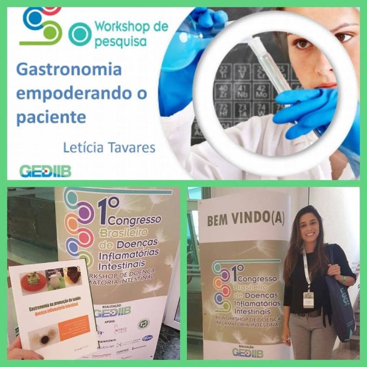 Gastronomia Empoderando o Paciente com a Professora Letícia Tavares