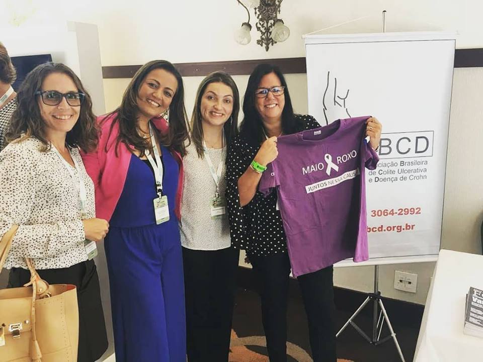 Vai ser lindo esse Maio Roxo!