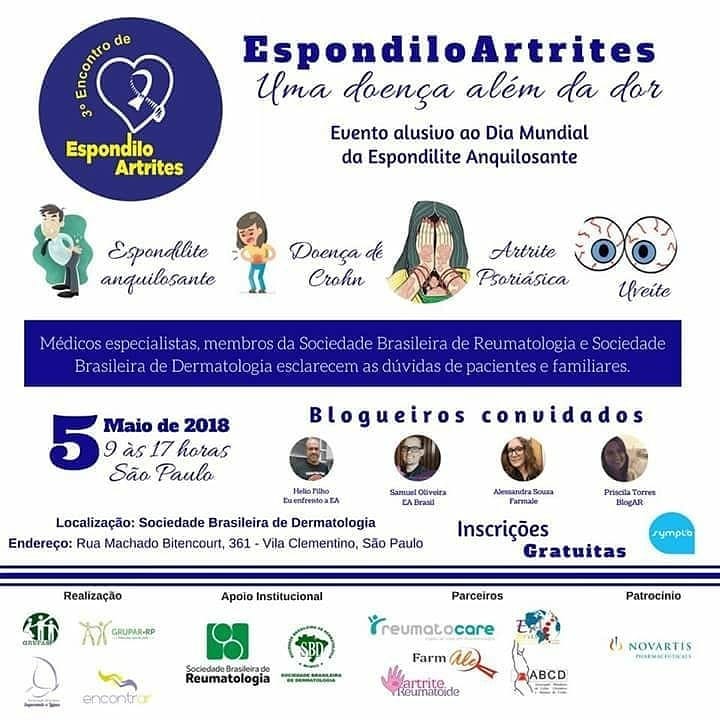 3º Encontro de EspondiloArtrites