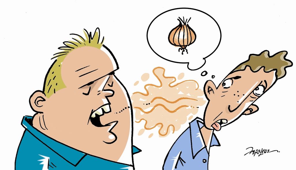 Mau hálito pode ser sinal de doença grave