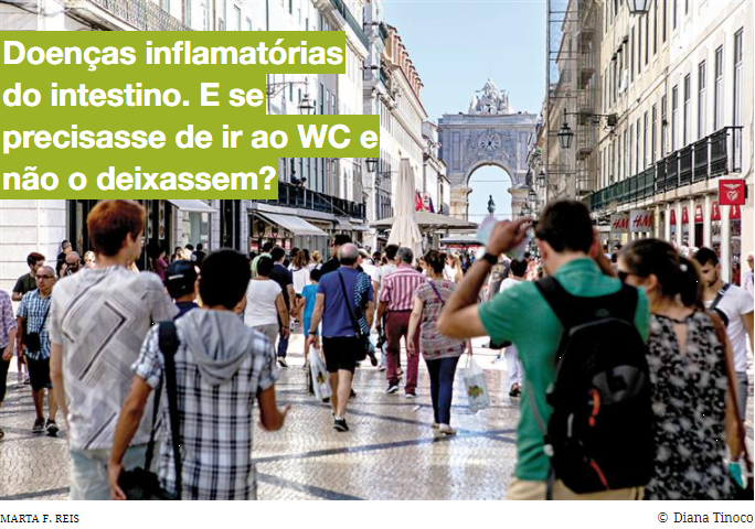 Petição em Portugal pelos pacientes de doenças inflamatórias intestinais
