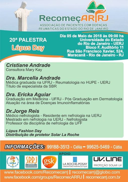 1° Lúpus Day RecomeçARRJ