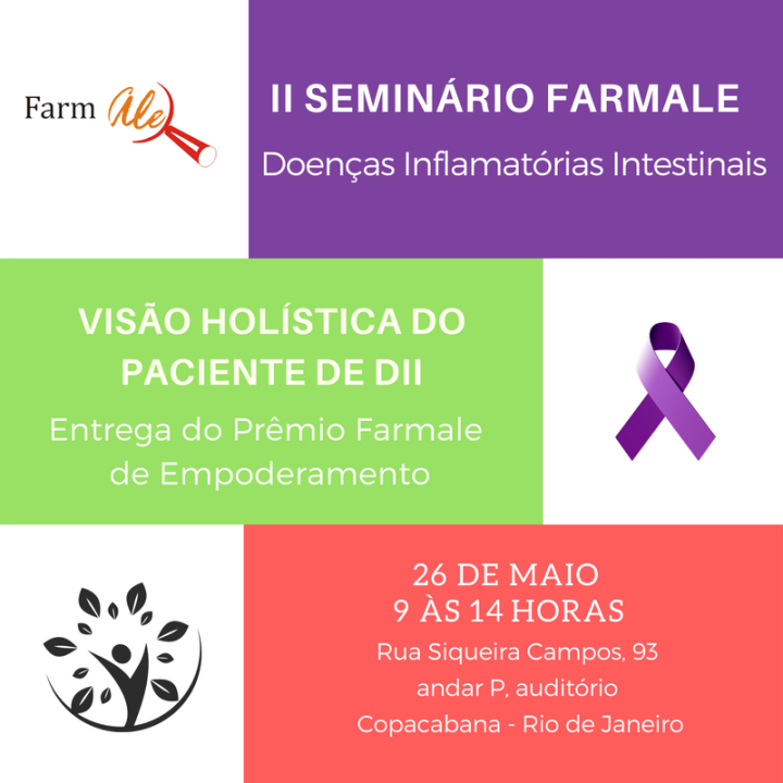 II Seminário Farmale de Doenças Inflamatórias Intestinais