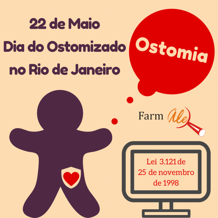 Dia do Ostomizado no Estado do Rio de Janeiro
