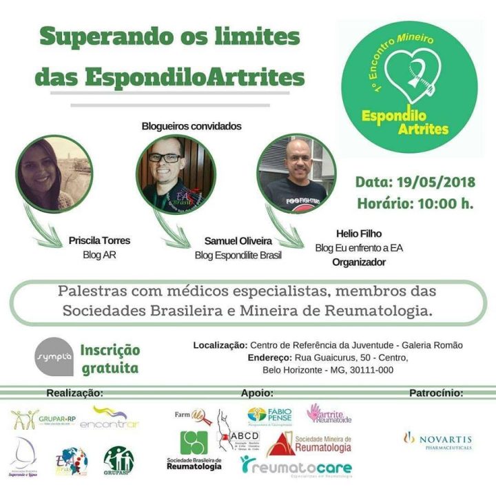 1º Encontro Mineiro de Espondiloartrites