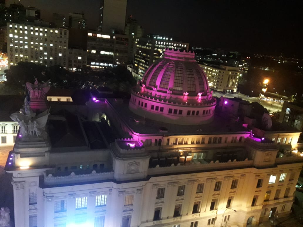 Campanha Maio Roxo Farmale