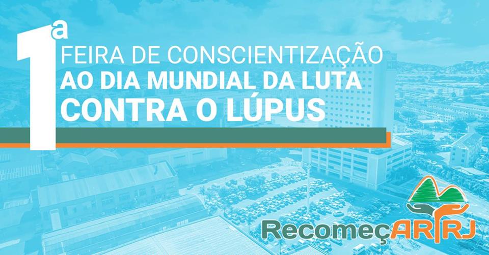 1ª Feira de Conscientização ao Dia Mundial do Lúpus