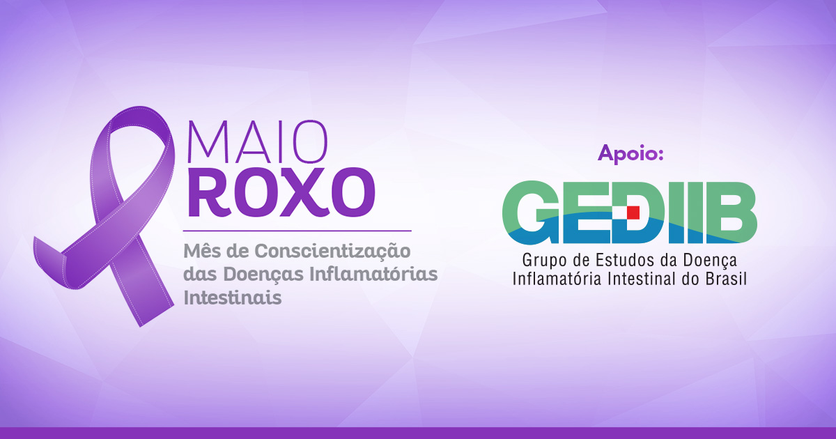 GEDIIB Apoia o Maio Roxo