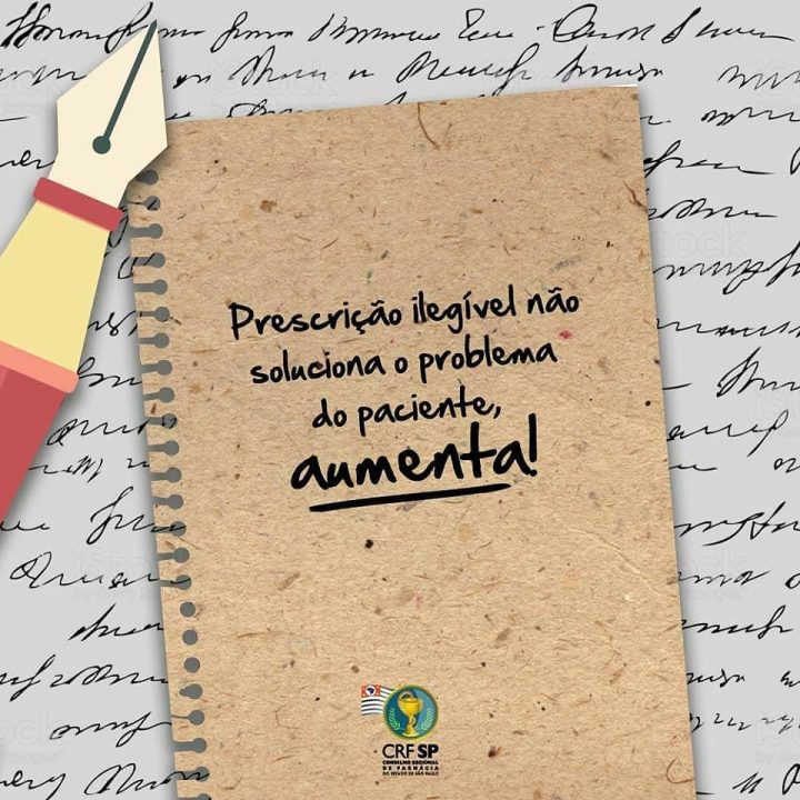 Prescrição ilegível