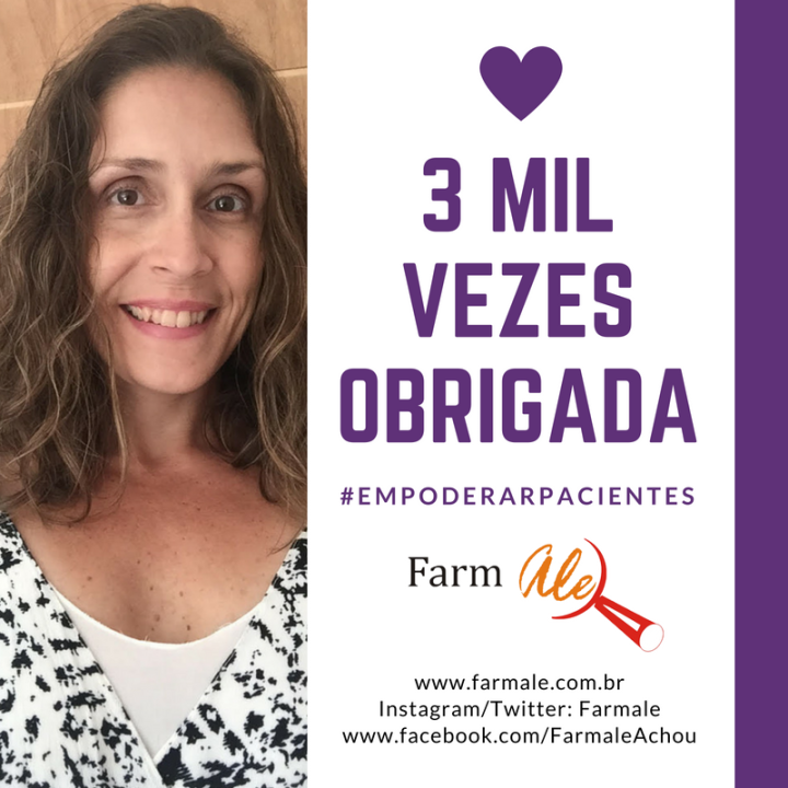 Três Mil Vezes Obrigada!