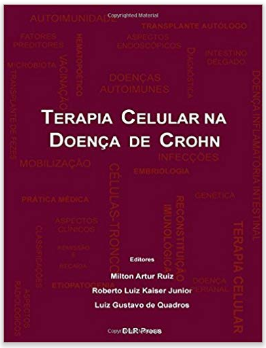 Terapia Celular na Doença de Crohn Vira Tema de Livro