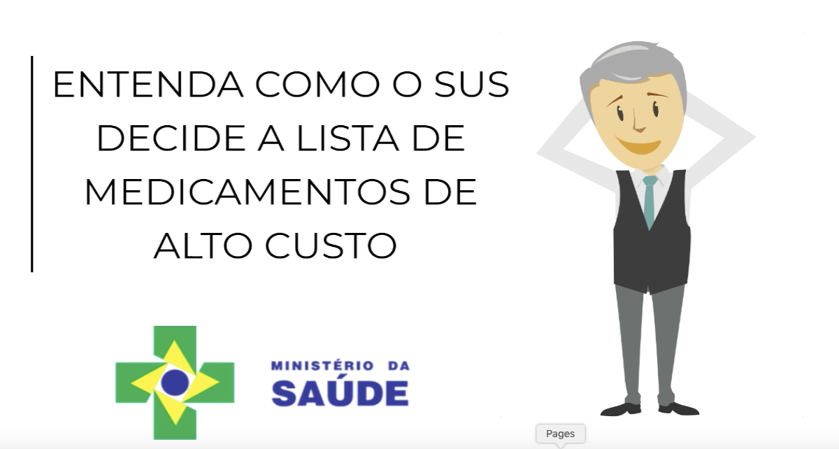 Pacientes unidos por transparência na CONITEC no SUS