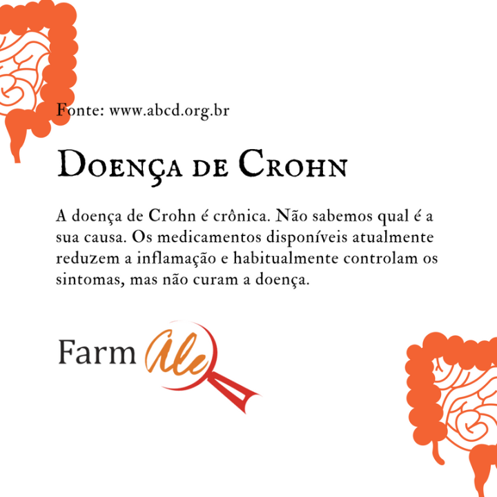 Doença de Crohn é crônica e sem causa definida