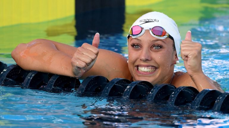 Kathleen Baker superou a Doença de Crohn para ser a mais rápida do mundo