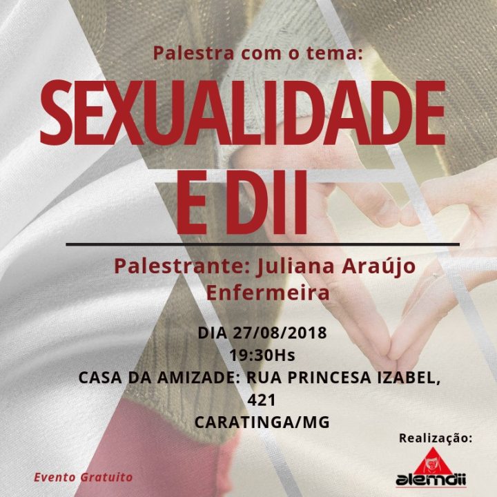 Reunião Mensal da ALEMDII Com o Tema Sexualidade e DII