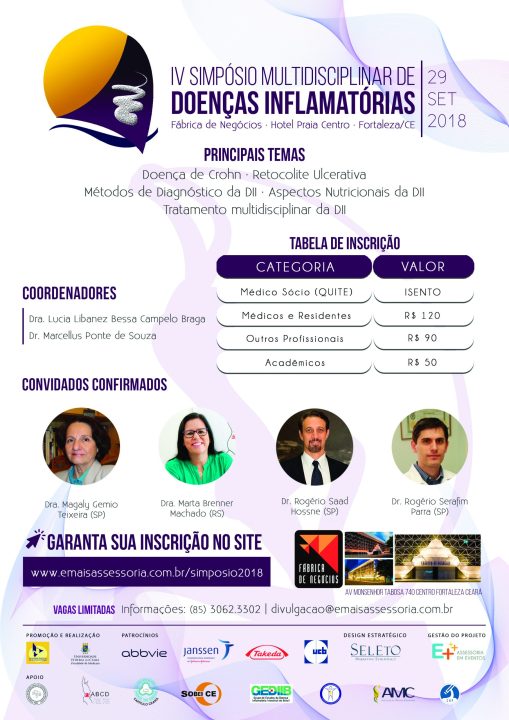 IV Simpósio Multidisciplinar de DII em Fortaleza/CE