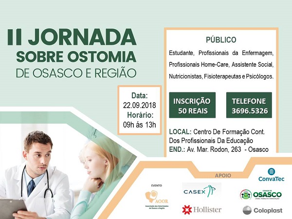 Jornada de Ostomia em Osasco