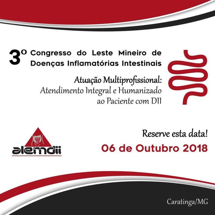 III Congresso do Leste Mineiro de Doenças Inflamatórias Intestinais