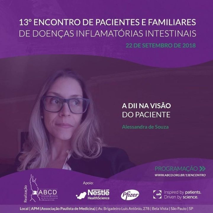 A Doença Inflamatória Intestinal na Visão do Paciente