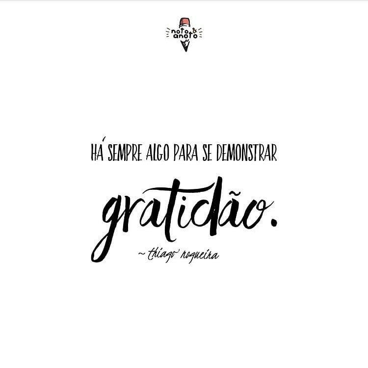 Bom dia com gratidão