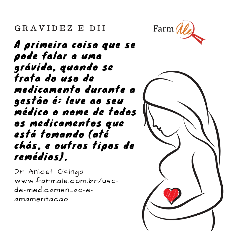 Uso de Medicamentos na Gestação