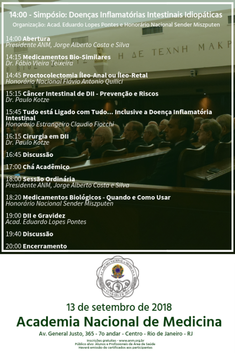 Simpósio de Doenças Inflamatórias Intestinais