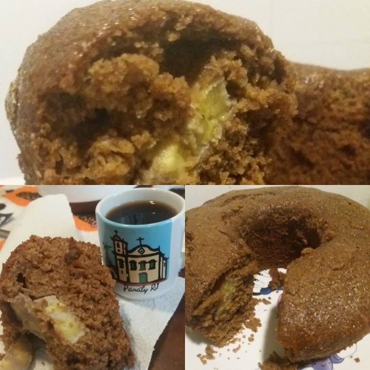 Bolo de Banana Integral