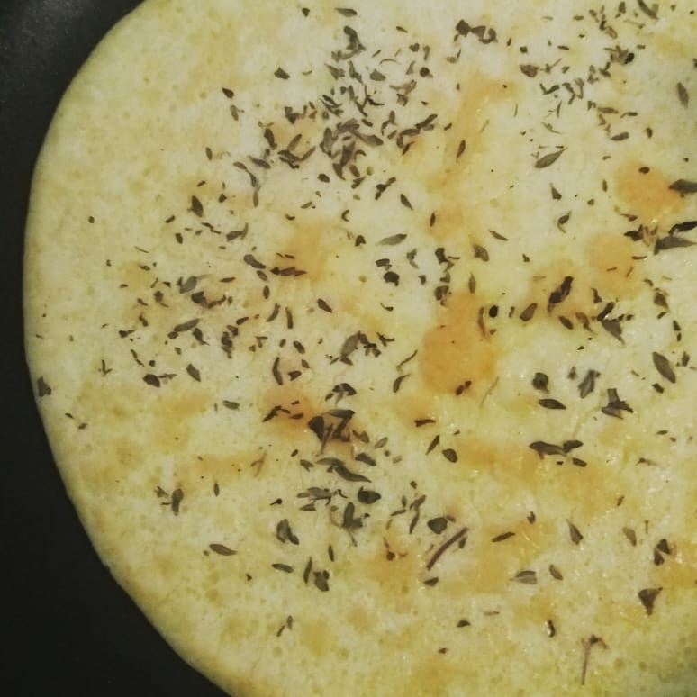 Bom dia com crepioca