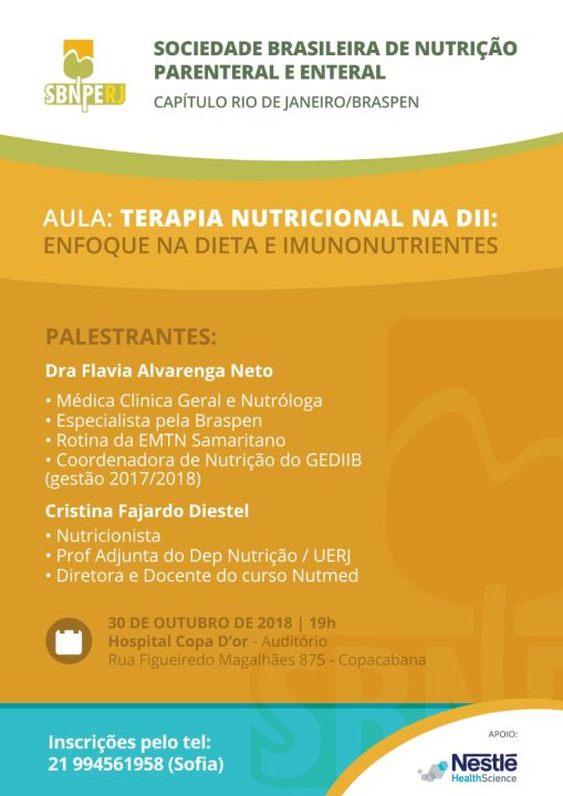 Terapia Nutricional na Doença Inflamatória Intestinal