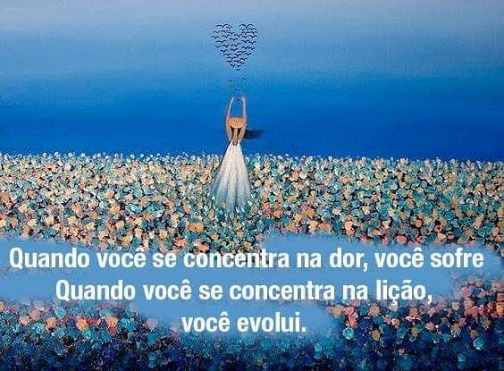 Não se concentre na dor