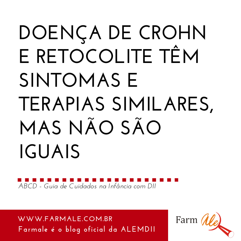 Doença de Crohn e Retocolite têm sintomas e terapias similares, mas não são iguais
