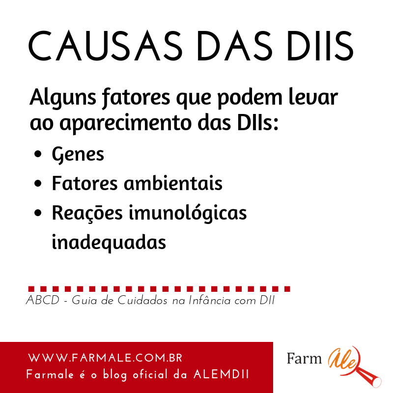 O que causa retocolite e doença de Crohn?