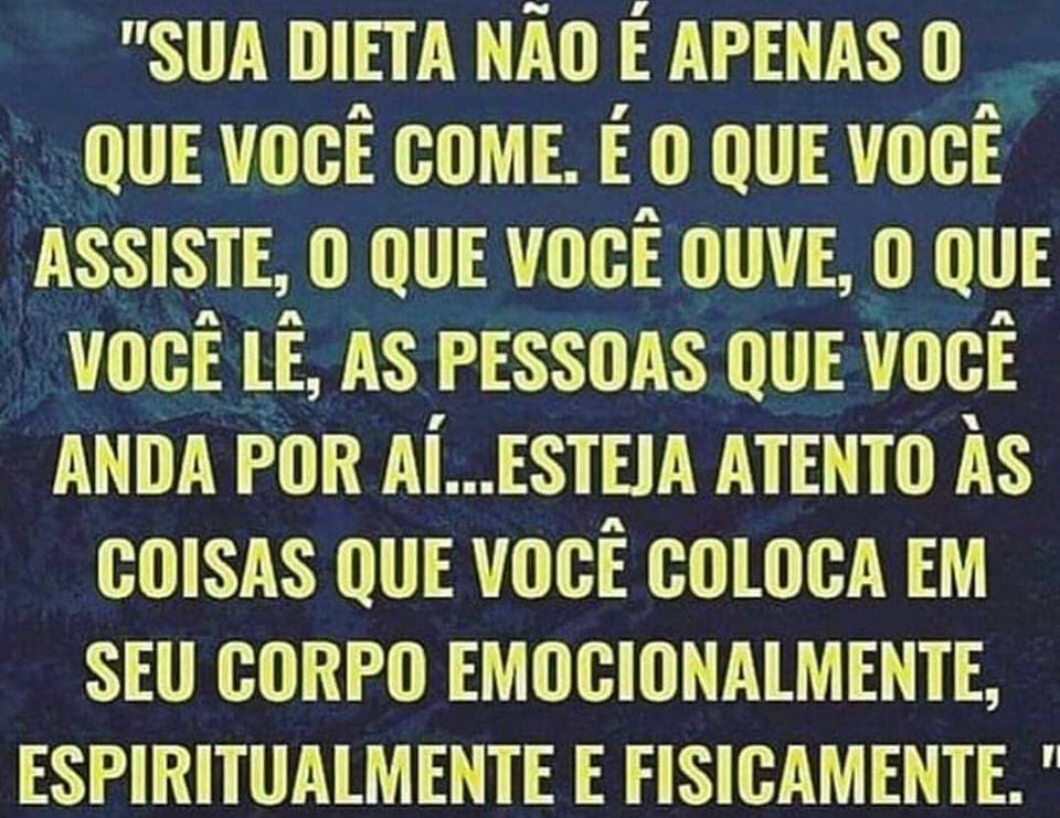 Sobre as nossas escolhas